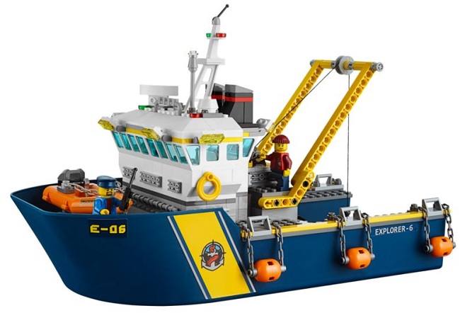 Buque de Exploración Submarina ( Lego 60095 ) imagen c