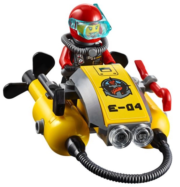 Buque de Exploración Submarina ( Lego 60095 ) imagen d