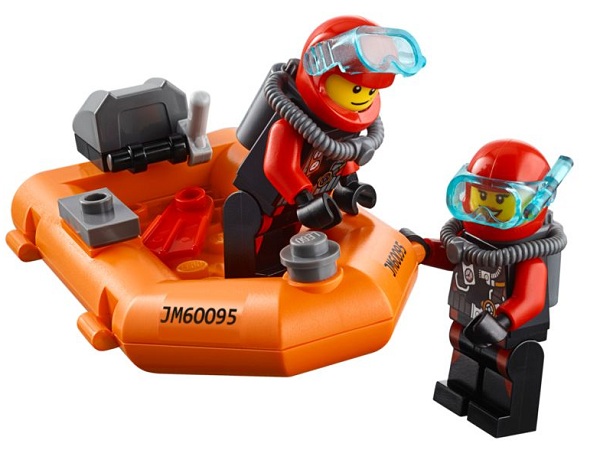 Buque de Exploración Submarina ( Lego 60095 ) imagen e