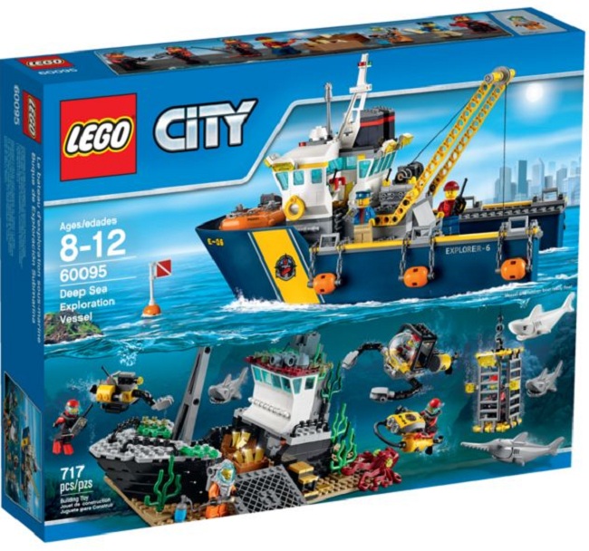 Buque de Exploración Submarina ( Lego 60095 ) imagen f