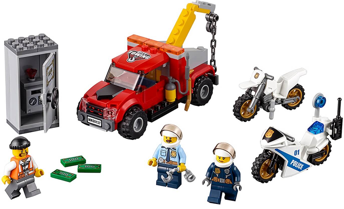 Camión grúa en problemas ( Lego 60137 ) imagen a