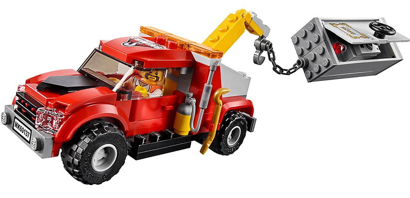 Camión grúa en problemas ( Lego 60137 ) imagen d