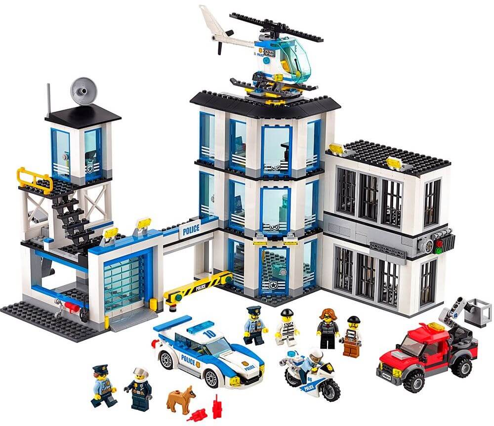 La Comisaria de Policia ( Lego 60141 ) imagen a