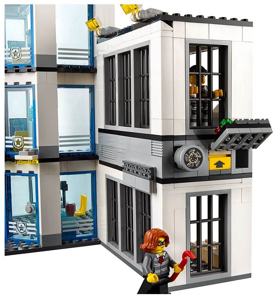 La Comisaria de Policia ( Lego 60141 ) imagen b