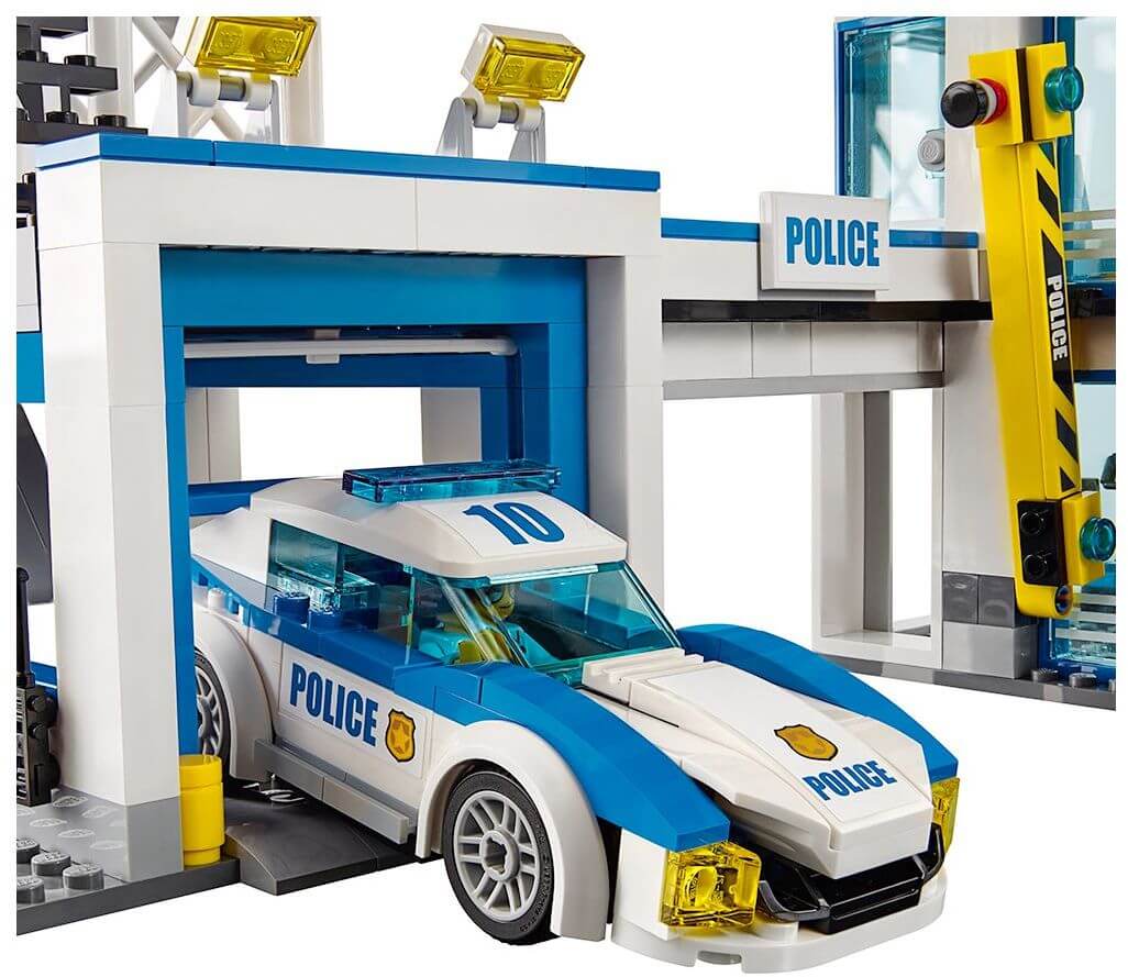La Comisaria de Policia ( Lego 60141 ) imagen c