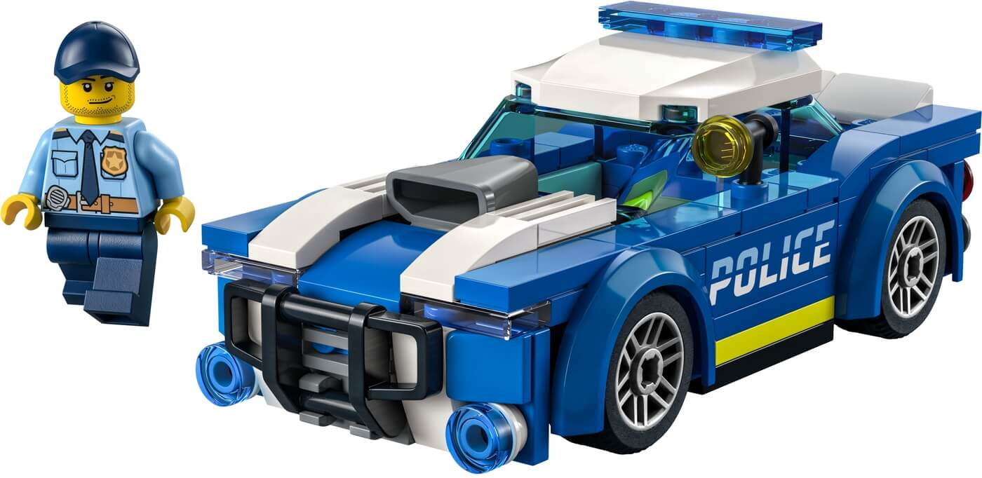 Coche de Policia Deportivo ( Lego 60312 ) imagen a