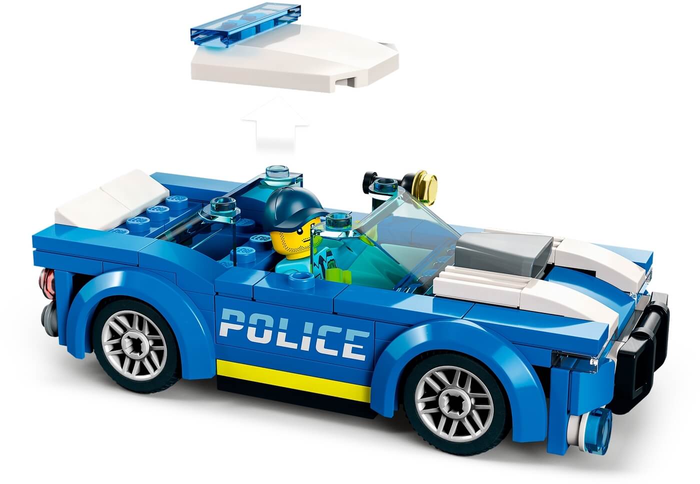 Coche de Policia Deportivo ( Lego 60312 ) imagen c