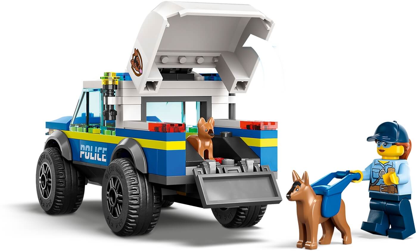 Entrenamiento Movil para Perros Policia ( Lego 60369 ) imagen c
