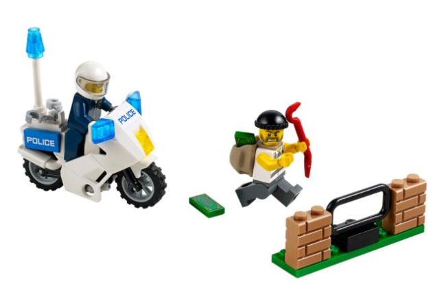 Tras el Ladrón ( Lego 60041 ) imagen a