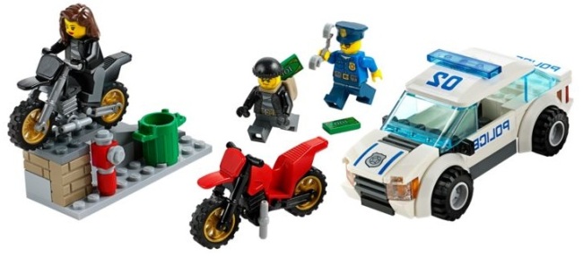 Persecución Policial a Toda Velocidad ( Lego 60042 ) imagen a