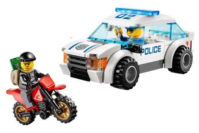 Persecución Policial a Toda Velocidad ( Lego 60042 ) imagen b
