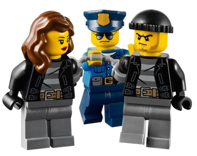 Persecución Policial a Toda Velocidad ( Lego 60042 ) imagen d