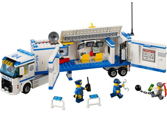 Unidad Móvil de Policía ( Lego 60044 ) imagen a