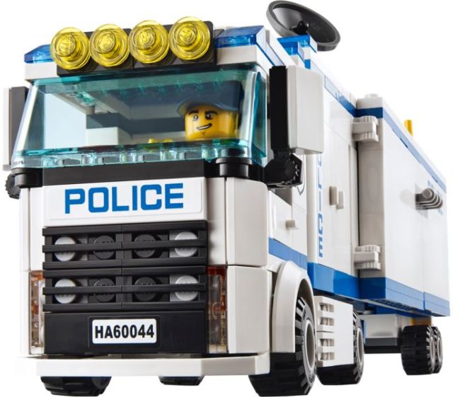 Unidad Móvil de Policía ( Lego 60044 ) imagen b