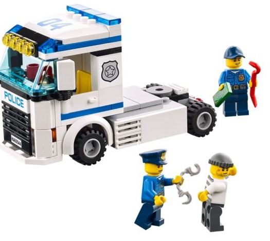 Unidad Móvil de Policía ( Lego 60044 ) imagen d