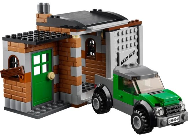 Helicóptero Policía ( Lego 60046 ) imagen b