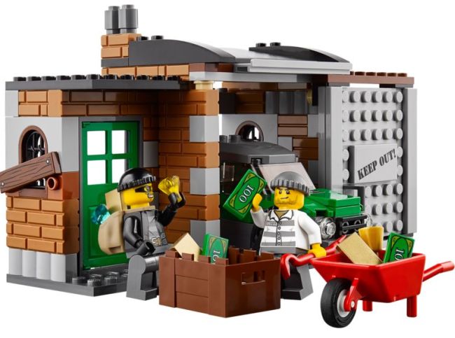 Helicóptero Policía ( Lego 60046 ) imagen c