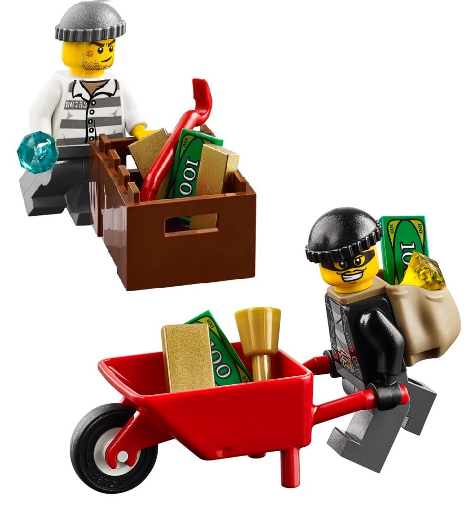 Helicóptero Policía ( Lego 60046 ) imagen d