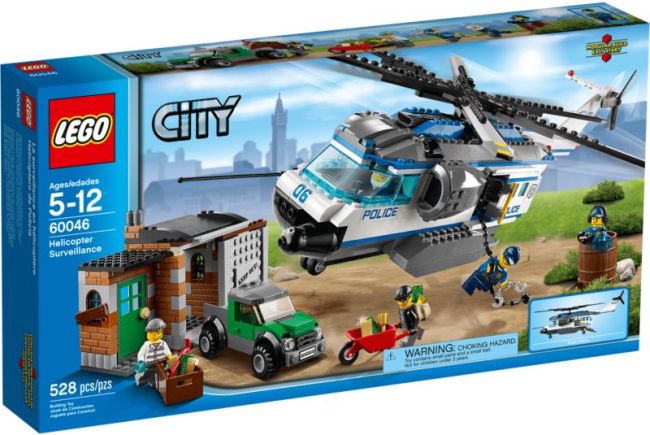 Helicóptero Policía ( Lego 60046 ) imagen e