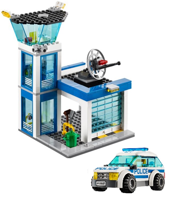 Comisaría Policía ( Lego 60047 ) imagen c
