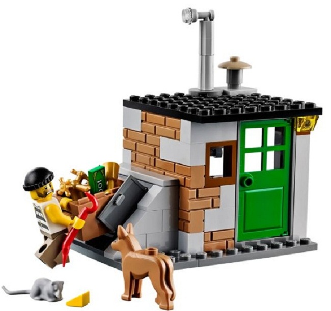 Unidad Canina de Policía ( Lego 60048 ) imagen c