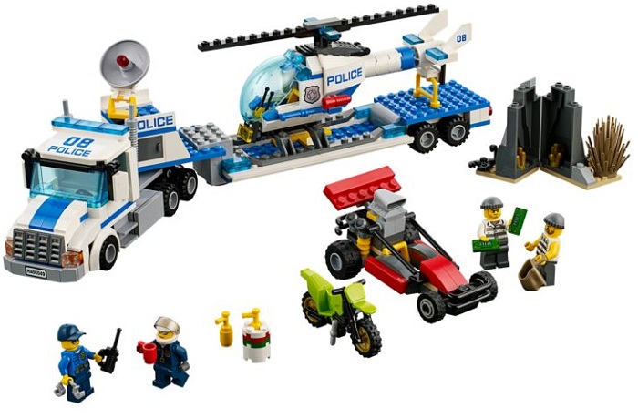 Helicóptero de Transporte ( Lego 60049 ) imagen a