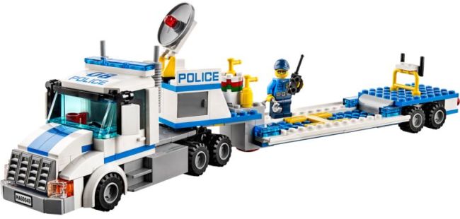 Helicóptero de Transporte ( Lego 60049 ) imagen b