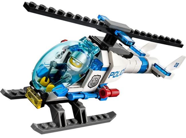 Helicóptero de Transporte ( Lego 60049 ) imagen c