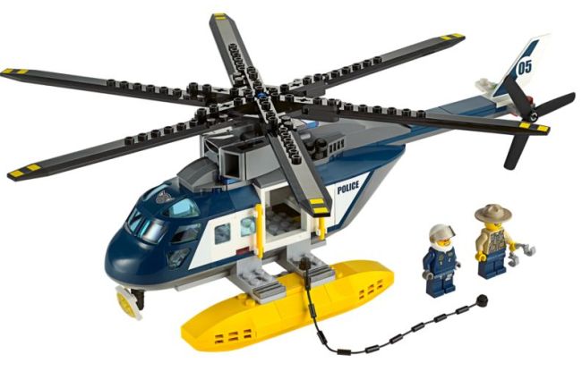 Persecución en Helicóptero ( Lego 60067 ) imagen b