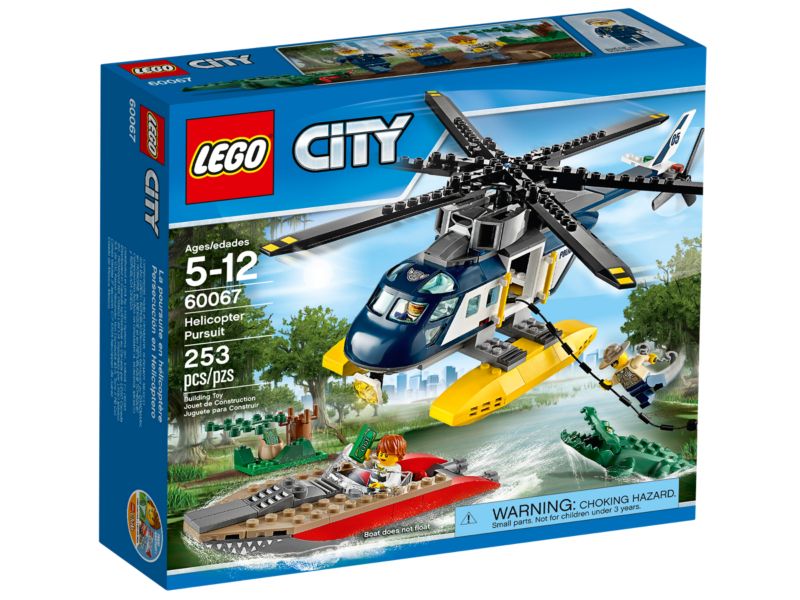 Persecución en Helicóptero ( Lego 60067 ) imagen f