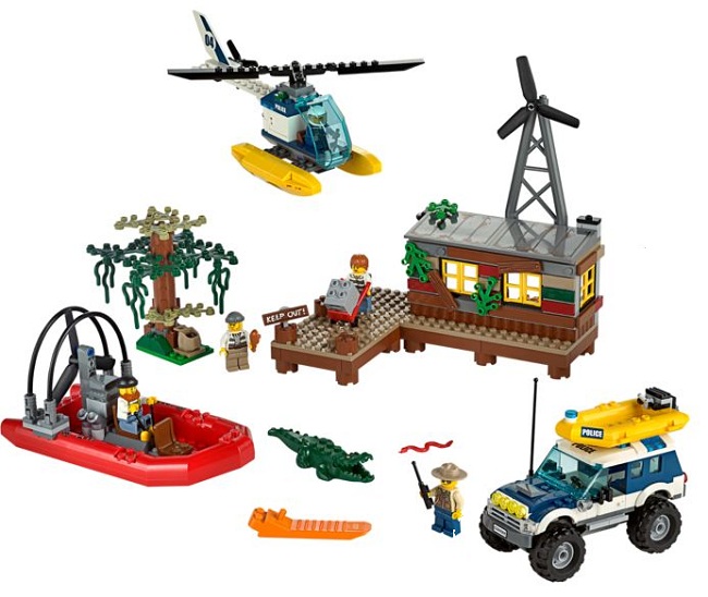 La Guarida de los Ladrones ( Lego 60068 ) imagen a