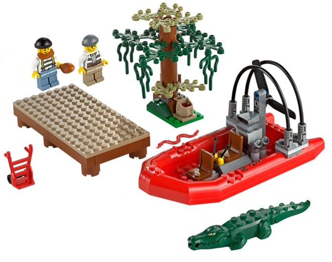 La Guarida de los Ladrones ( Lego 60068 ) imagen b