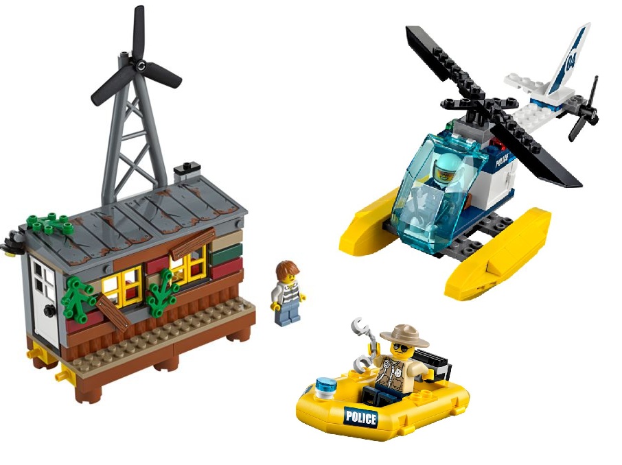 La Guarida de los Ladrones ( Lego 60068 ) imagen c