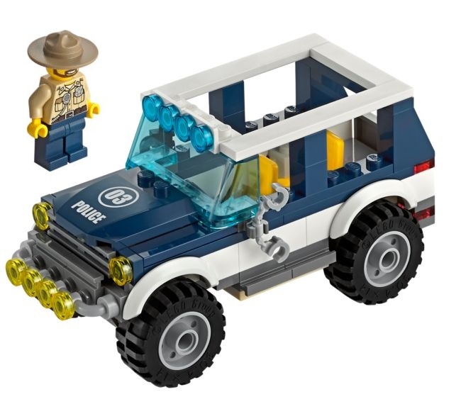 La Comisaría de la Policía del Pantano ( Lego 60069 ) imagen b