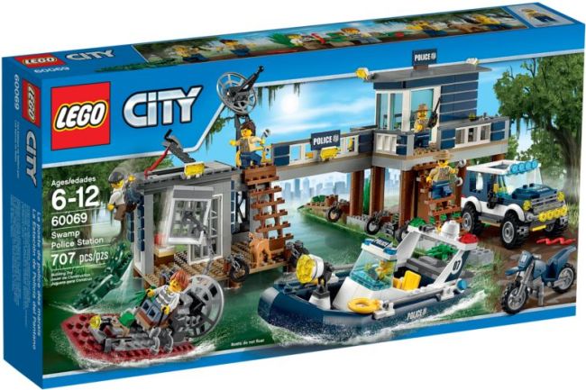 La Comisaría de la Policía del Pantano ( Lego 60069 ) imagen g