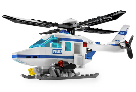 Helicóptero de Policía ( Lego 7741 ) imagen b
