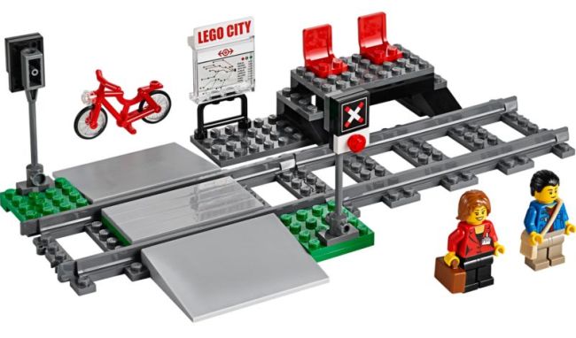 Tren de Pasajeros de Alta Velocidad ( Lego 60051 ) imagen e