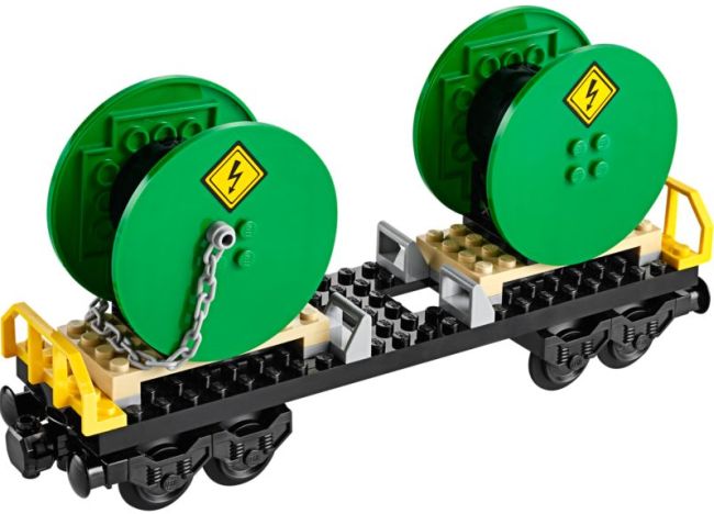 Tren de mercancías ( Lego 60052 ) imagen f
