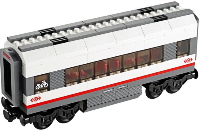 Tren de Pasajeros de Alta Velocidad ( Lego 60051 ) imagen c