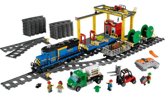 Tren de mercancías ( Lego 60052 ) imagen a