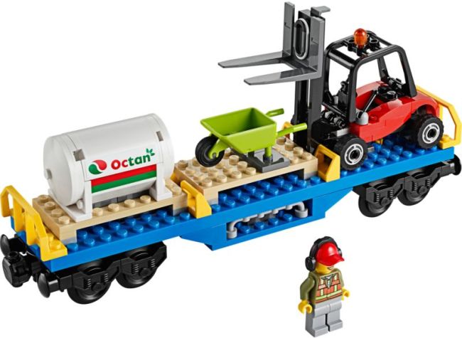 Tren de mercancías ( Lego 60052 ) imagen b