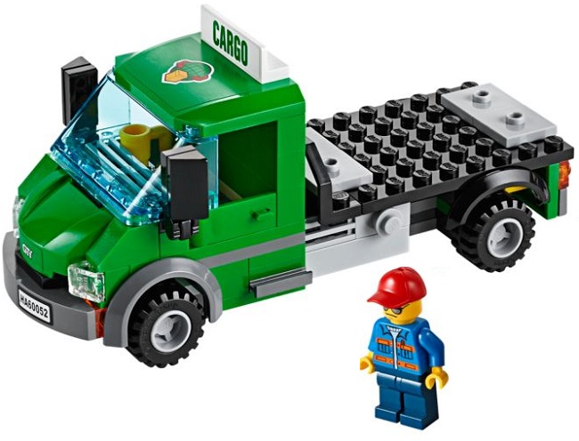 Tren de mercancías ( Lego 60052 ) imagen d