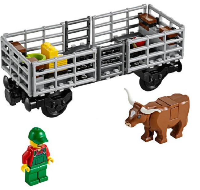 Tren de mercancías ( Lego 60052 ) imagen e