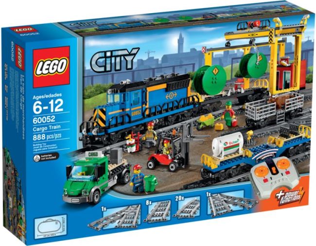 Tren de mercancías ( Lego 60052 ) imagen g
