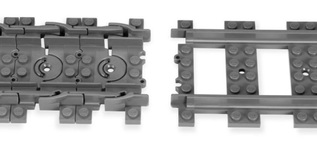 Vías Flexibles ( Lego 7499 ) imagen b