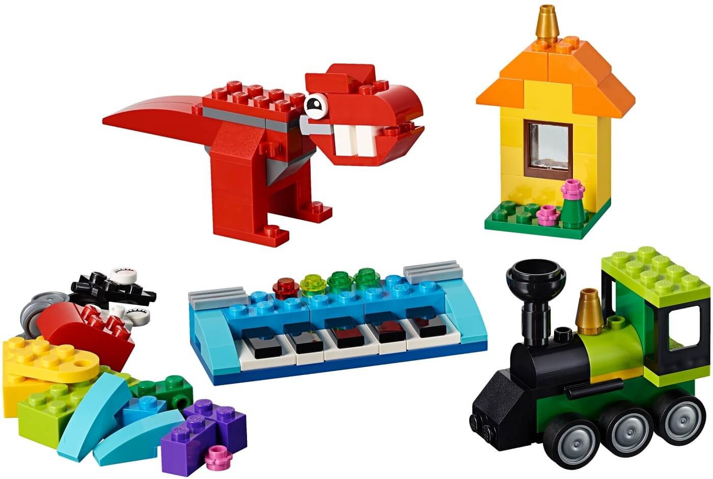 Ladrillos e Ideas ( Lego 11001 ) imagen a