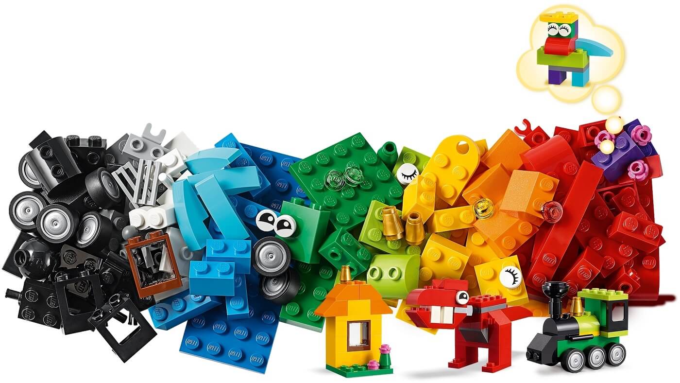 Ladrillos e Ideas ( Lego 11001 ) imagen b