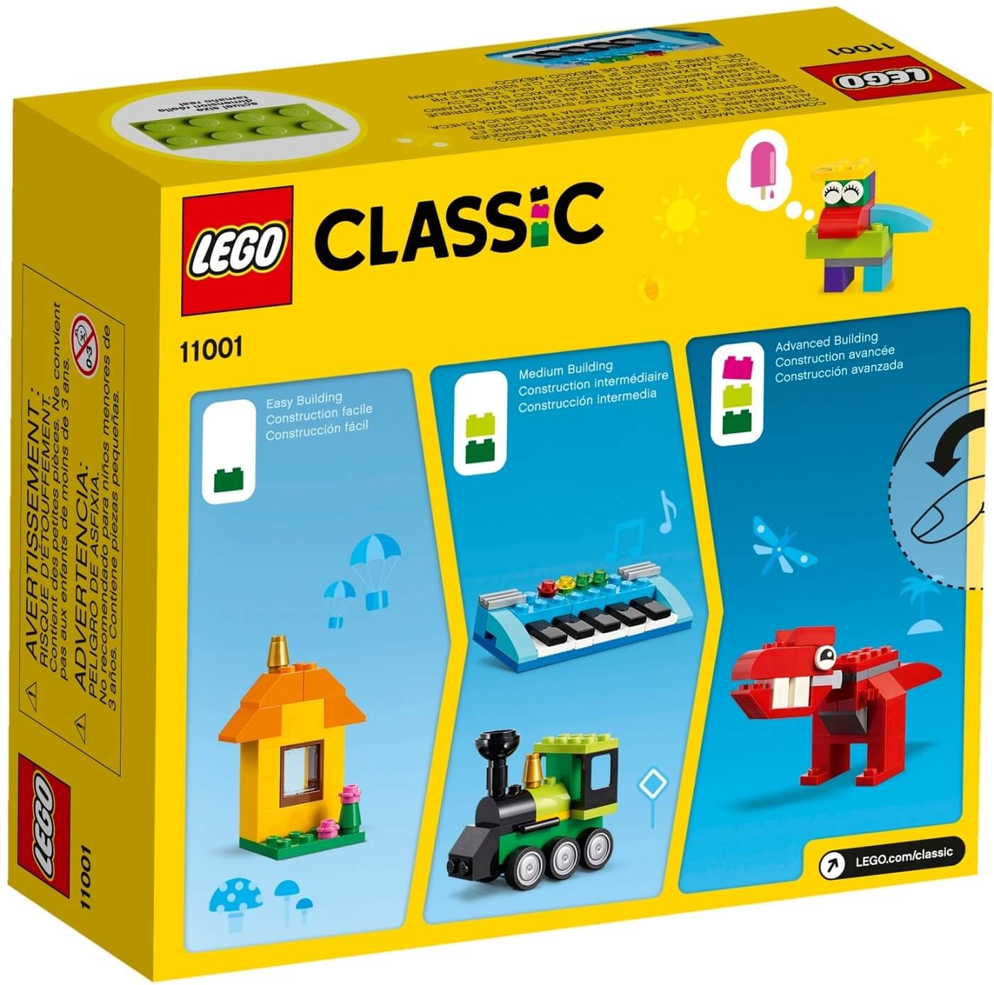 Ladrillos e Ideas ( Lego 11001 ) imagen c