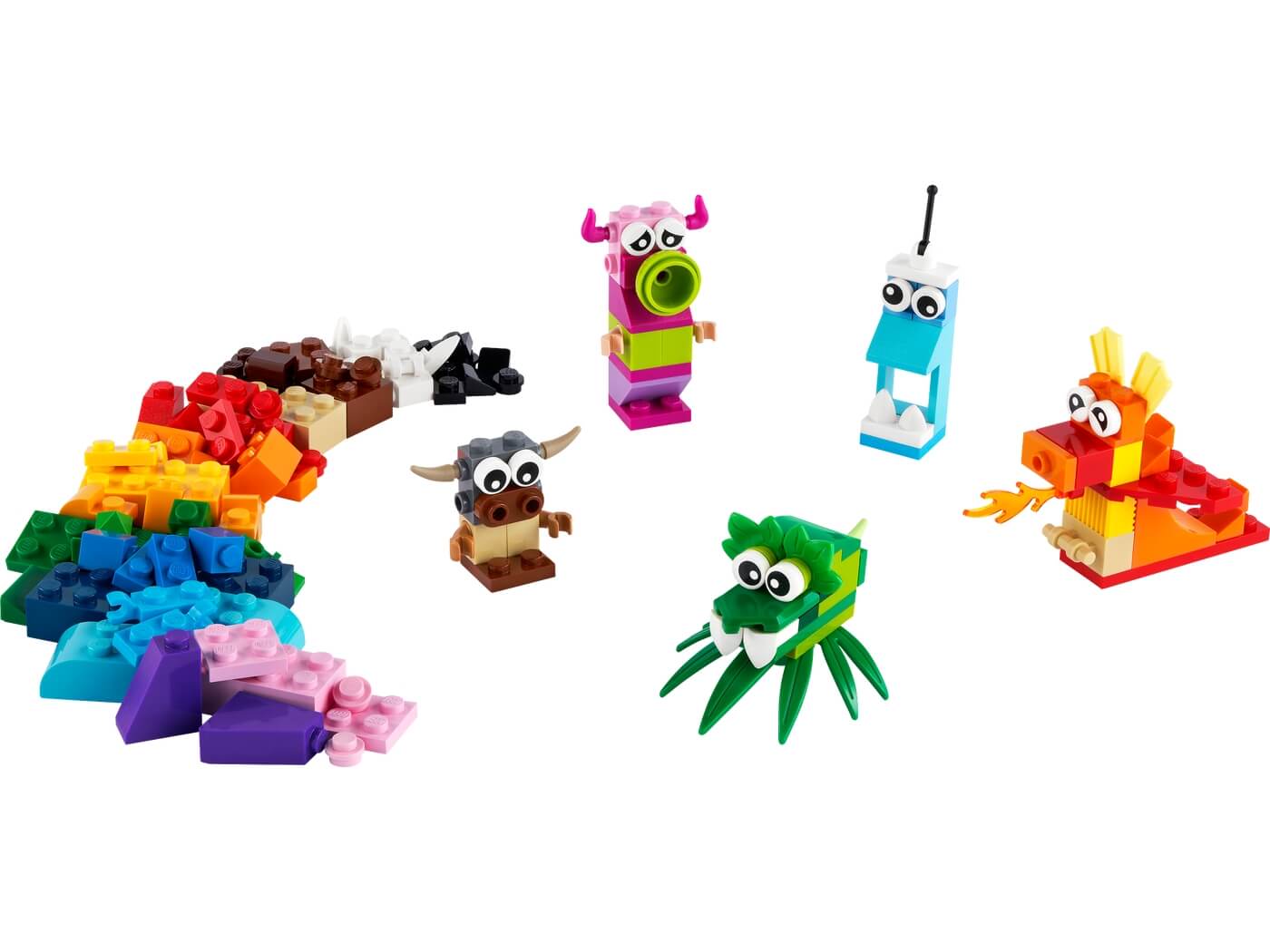 Monstruos Creativos ( Lego 11017 ) imagen a