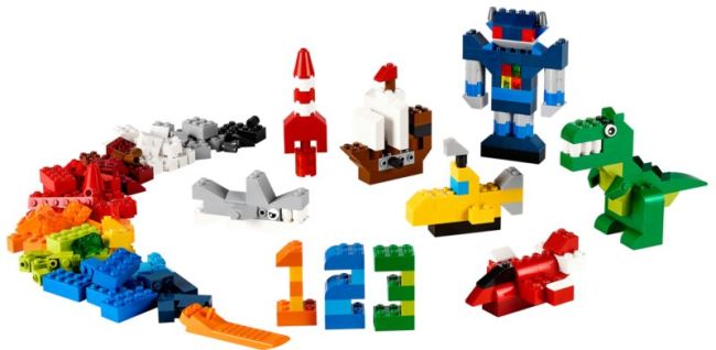 Complementos Creativos LEGO® ( Lego 10693 ) imagen a